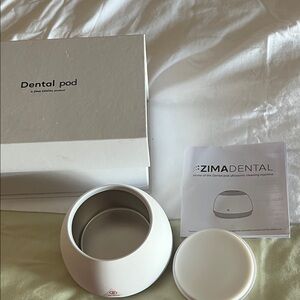 Zima Dental Pod in White